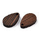 Подвески из натурального дерева венге WOOD-T023-31-3