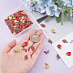 100 шт. Подвески из сплава с эмалью FIND-DC0001-79-3