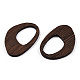 Подвески из натурального дерева венге WOOD-T023-55B-01-3