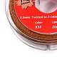 Круглые шнуры из вощеной хлопчатобумажной нити YC-T004-01A-09-2