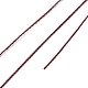Круглая вощеная нить из полиэстера YC-D004-02C-131-3