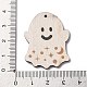 Деревянные подвески с односторонним принтом WOOD-B009-01C-3