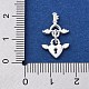 925 серебряный шарм STER-S010-01A-S-3