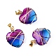 Подвески lampwork GLAA-T023-05L-2