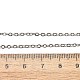 Ожерелья из нержавеющей стали 304 NJEW-E080-13P-3