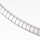 Не тускнеющие ожерелья из нержавеющей стали 304 X-NJEW-D274-02P-2