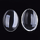 Прозрачные стеклянные кабошоны GGLA-R022-25x35-B-4