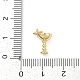 Латунные подвески KK-U062-66G-3