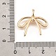 Латунные подвески KK-V008-12G-02-3