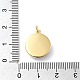 Настоящие кулоны из латуни KK-A198-03G-01-3