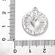 Подвески из нержавеющей стали 304 с защитой от потускнения STAS-K293-08P-3
