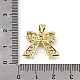 Латунные микро проложить кубического циркония подвески KK-Q066-09B-G-3