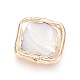 Бусины из ракушек BSHE-G025-04G-2