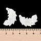 Резные подвески из натуральных белых ракушек SSHEL-I026-06-3