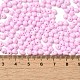 6/0 стеклянный бисер непрозрачной краски для выпечки SEED-M012-02A-32-4
