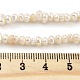Нити из натурального культивированного пресноводного жемчуга PEAR-C003-32A-5