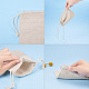 Drawstring мешки хлопка упаковка мешочки ABAG-PH0002-17-6