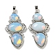Opalite подвески G-Q158-04O-1