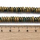 Нити бусин из натурального камня вердит G-L624-H08-6x2mm-5