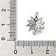 Латунные подвески из прозрачного кубического циркония KK-G503-27P-3