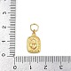 Подвески из нержавеющей стали 304 STAS-L296-09G-02-3