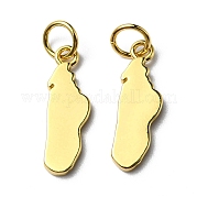Латунные подвески KK-D030-01G