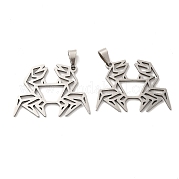 Подвески из нержавеющей стали 201 STAS-K251-032P