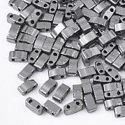 Стеклянные бусины из непрозрачного стекла SEED-S023-20B-01