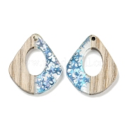 Деревянные подвески FIND-B042-07B