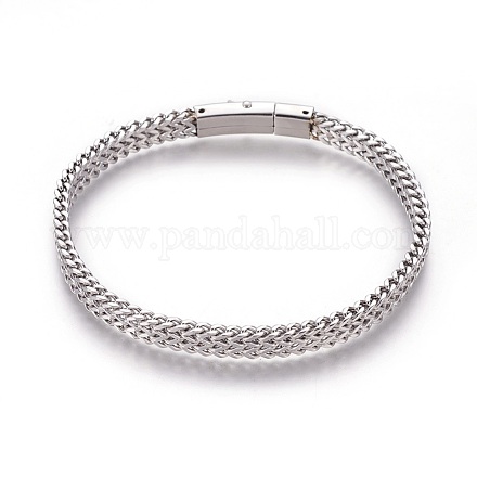 Браслеты из нержавеющей стали 304 BJEW-L665-04P-1