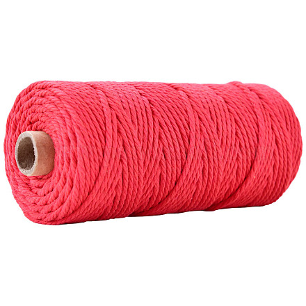100 м хлопчатобумажных ниток для вязания поделок. KNIT-YW0001-01K-1
