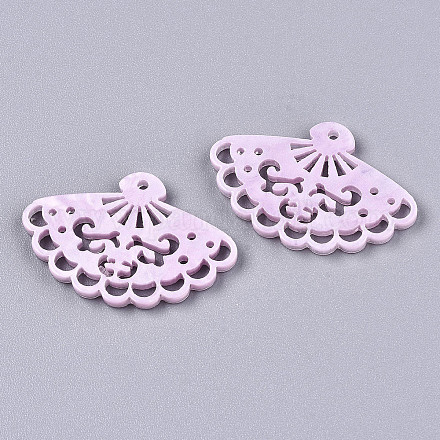 Подвески из смолы CRES-R195-02B-1