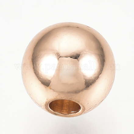 Spacer бисер латунные X-KK-Q738-6mm-03RG-1