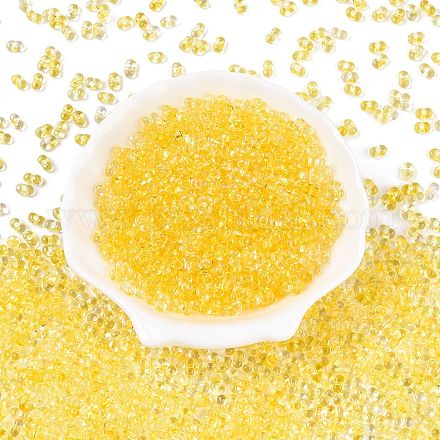 Спрей роспись стекла бисер SEED-T007-08C-1