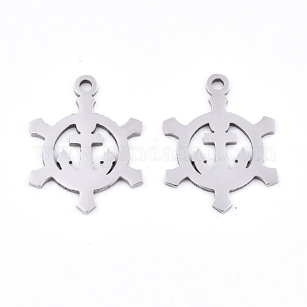 Подвески из нержавеющей стали 201 STAS-S081-035-1