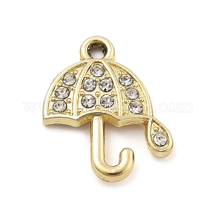 Подвески из сплава и страза FIND-U026-10G-1