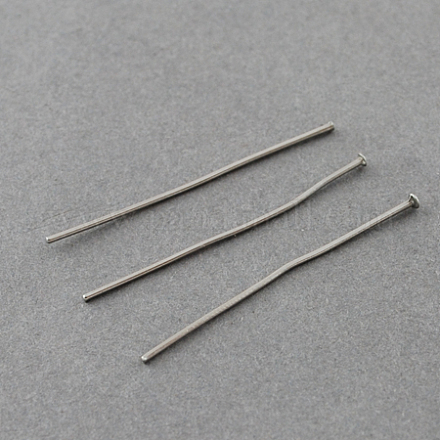 Плоские головки штифтов из нержавеющей стали 304 STAS-R046-50mm-1