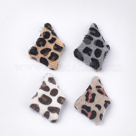 Большие подвески из искусственного мохера WOVE-Q079-09-1