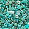 4 Bags Acrylic Beads, Mixed Shapes, Turquoise, 5.5~24x5.5~24x2~16mm, Hole: 1.2~3.5mm