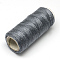 402 Polyester Sewing Thread Cords for Cloth or DIY Craft, Slate Gray, 0.1mm, about 120m/roll, 10rolls/bag