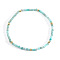 Bohemian Style Natural Green Aventurine Beaded Stretch Bracelets for Women, Stackable Bracelets
