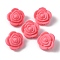 Food Grade Eco-Friendly Silicone Beads, Rose, Light Coral, 20.5x12.5mm, Hole: 2mm