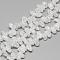 Natural Crackle Quartz Crystal Beads Strands, Chip, 10~15x7~9x5~8mm, Hole: 1mm, about 84pcs/strand, 15.7 inch