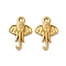 304 Stainless Steel Charm, Elephant Charm, Real 18K Gold Plated, 14.5x9.5x2.5mm, Hole: 1.2mm