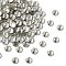 Preciosa® Crystal Hotfix Flatback Stones, Czech Crystal, Round(438 11 612 Chaton Rose VIVA 12 ®), 00030 239 Blond Flare, SS8(2.3~2.5mm)