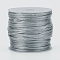 Nylon Cord, Satin Rattail Cord, for Beading Jewelry Making, Chinese Knotting, Gainsboro, 1.5mm, about 16.4 yards(15m)/roll
