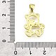 Латунные подвески KK-V007-27G-3