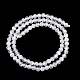 Нити из натурального селенита G-L552H-16C-2