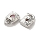 Латунные микро проложить кубического циркония подвески KK-H461-06P-01-2