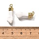 Латунь эмаль подвески KK-Q043-29A-01-3